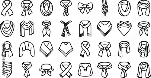 The ultimate guide to neckties and bowties a collection of various styles and knots