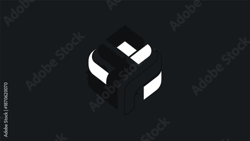 vector illustration of a gun