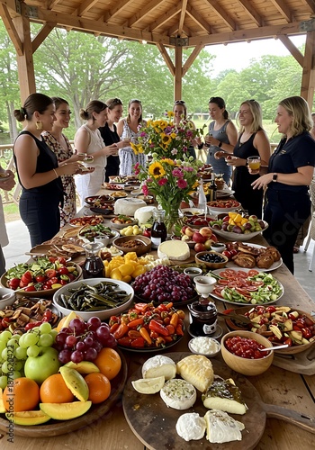 Summer Gathering Feast