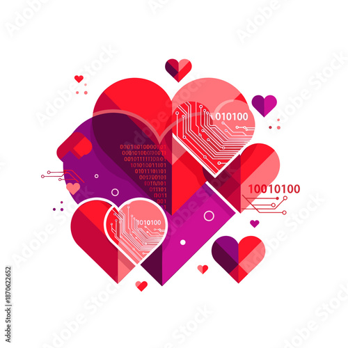 A simple, bold red abstract background, perfect for adding text or graphics, evoking feelings of passion and energy.