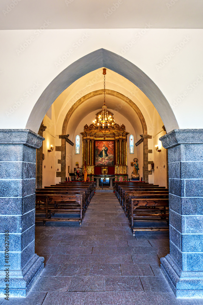 Φωτογραφία Chapel in the citadel of Jaca, military fortification in Huesca, Aragon, Spain,