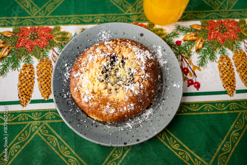 Traditional bohemian sweet cookie 