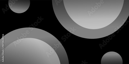 premium abstract background with luxury gradient geometric. white gradien circle background for banner, web, and poster