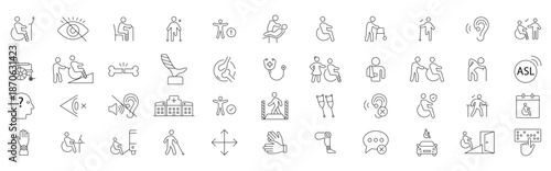 Ancient Chinese Oracle Bone Script Characters Collection.