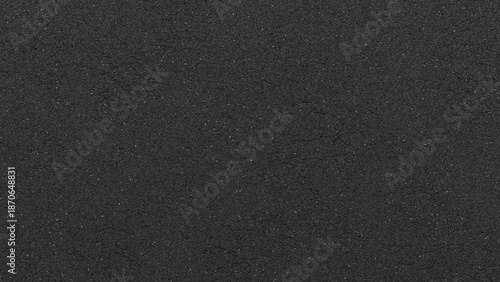 Canvas Print Dark asphalt pavement road surface close-up background texture