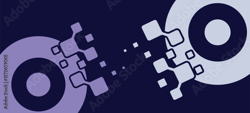 color background design. abstract background with shapes. cool background design for posters.