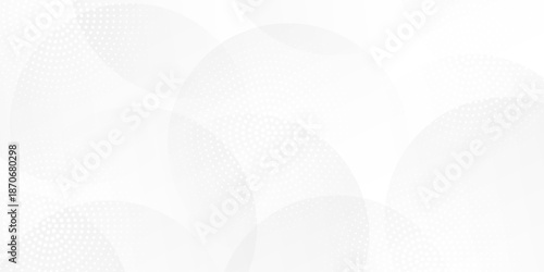 Simple lines grey background with dynamic circle lines art modern nice. Eps 10