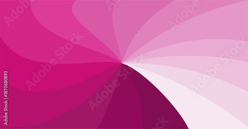 Composition of curved lines and planes with light and dark transition colors as inspiration for the background of fine art design