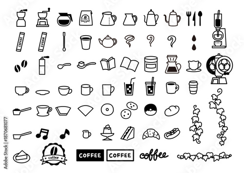 カフェグッズセット