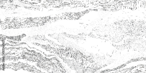 Abstract grunge sandstone strata pattern background texture. vintage geological rock fractures natural earth strata vector background.