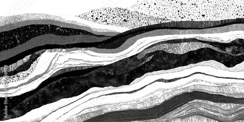 Abstract grunge sandstone strata pattern background texture. vintage geological rock fractures natural earth strata vector background.