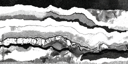 Abstract grunge sandstone strata pattern background texture. vintage geological rock fractures natural earth strata vector background.