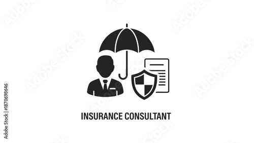 Professional insurance consultant offering financial protection and security solutions, ensuring peace of mind for clients and businesses