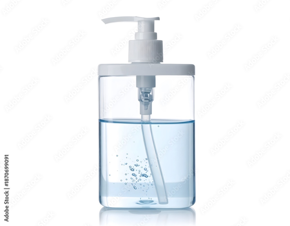 Obraz premium dispenser isolated on white