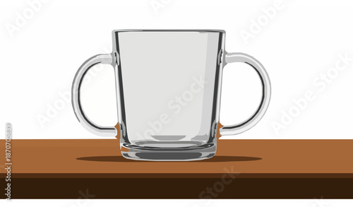 ATHENS GREECE APR 1 2020 Starbucks coffee glass mug editorial vector