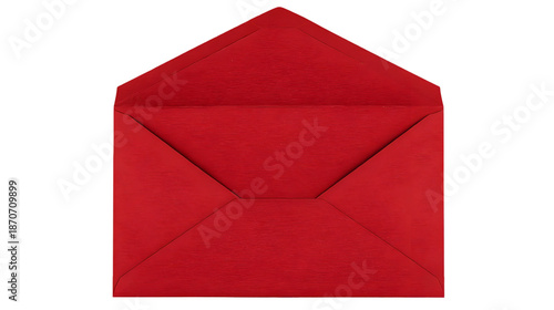 A Red Envelope Illustrates Cultural Celebration Money Gift Isolated on White PNG
