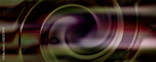 Abstract pink watercolor, spiral background. Digital painting.