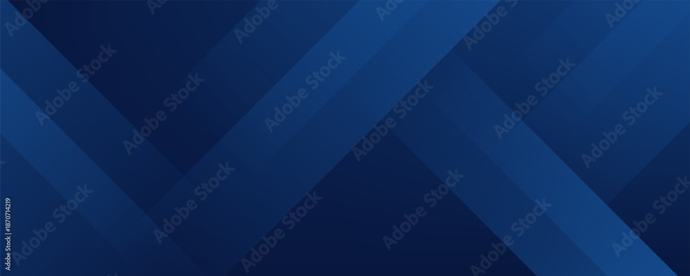 Obraz premium Simple black dark navy blue silver abstract pattern background. Geometric shape. Line triangle angle fold polygon abstract