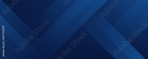 Simple black dark navy blue silver abstract pattern background. Geometric shape. Line triangle angle fold polygon abstract