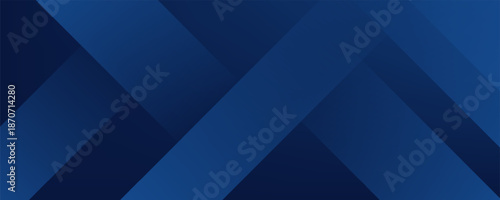 Simple black dark navy blue silver abstract pattern background. Geometric shape. Line triangle angle fold polygon abstract