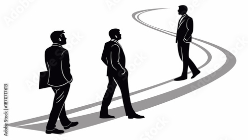 Black and White Wi-Fi Signal Strength and Wireless Connectivity Icon Set