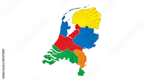 Vector illustration of a world map featuring an atlas of the European continent and Italy with national borders and country silhouettes for geography and travel design