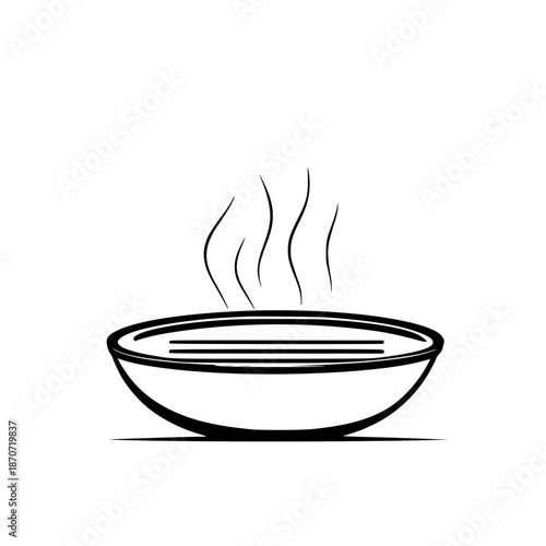 Aromatic Journey: Scent Simplicity | Clean, isolated vector art for creative projects.