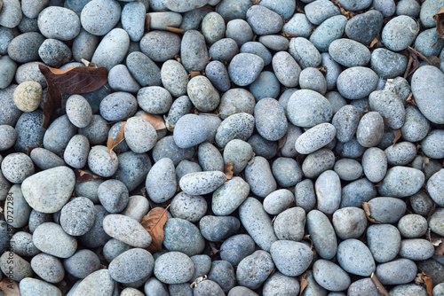 Photography Natural gray pebble stone background