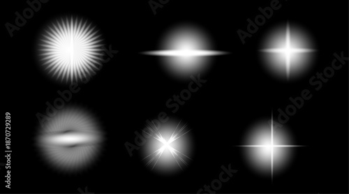 A colorful abstract vector design with various shapes and shades