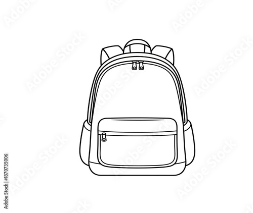 Cute cat ears backpack