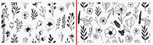 botanical leaf illustration, floral plant drawing, nature foliage artwork, garden botanical design, hand drawn leaf clipart, organic plant illustration, stock botanical artwork

