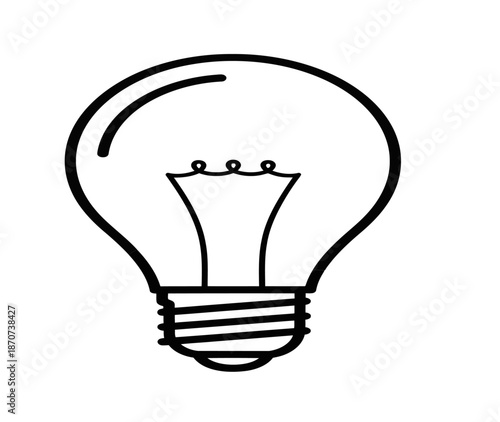 Illuminated light bulb