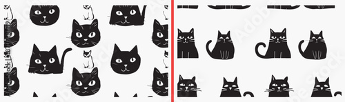 cat pet illustration, animal silhouette drawing, cute cat artwork, domestic pet design, hand drawn animal clipart, feline silhouette illustration, stock cat artwork

