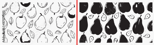 avocado fruit illustration, organic food drawing, healthy avocado artwork, green fruit design, hand drawn organic clipart, nutritious food illustration, stock avocado artwork

