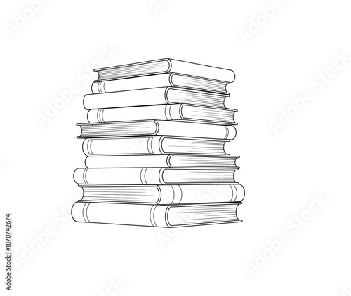 Stack of books
