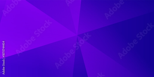 Purple gradient geometric background. Vector illustration