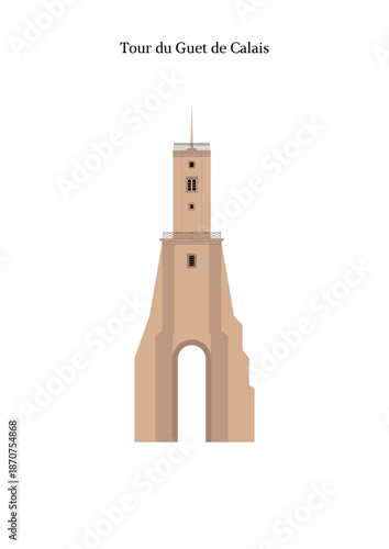 Tour du Guet de Calais, France