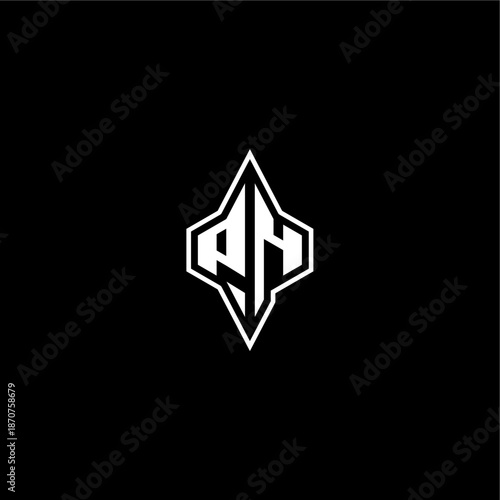 modern monogram gaming initial logo esport concept PN techno racing style design letter Free Download modern monogram gaming initial logo esport concept PN techno racing style design letter - GFXLoad