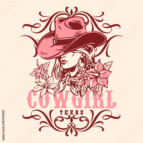 Cowgirl style in Texas