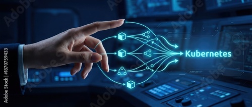 Kubernetes Management: Data Orchestration and Containerization Technology