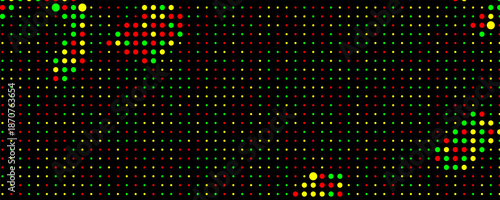 Cryptocurrency blockchain network background. Bright glowing symbols. Futuristic big data information. Graphic concept for your design