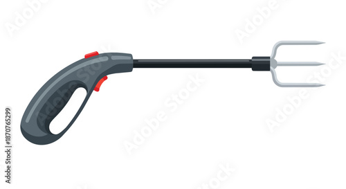 Electric Barbecue Lighter Fork Tool for Outdoor Grilling and Summer Cooking