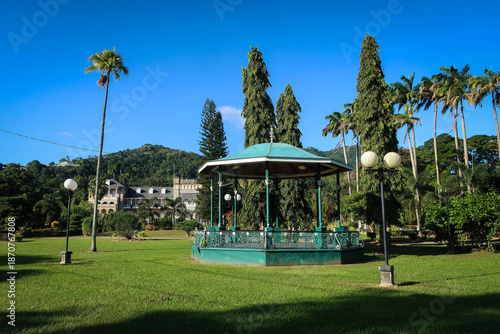 Royal Botanic Gardens, Port of Spain, Trinidad
