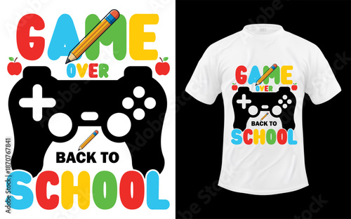 Game over back to school school love school