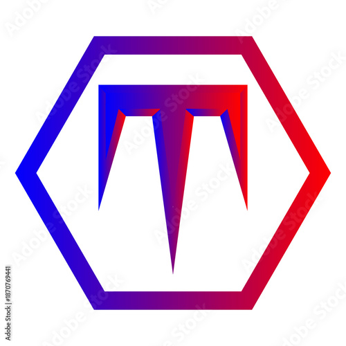 letter T logo