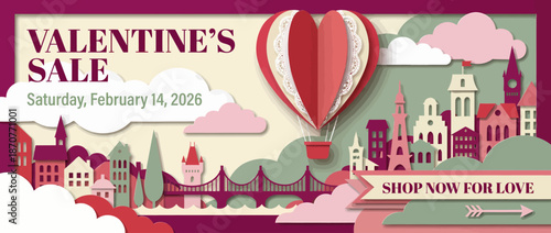 Valentine's Day Celebration Poster Sale
