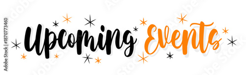 Upcoming events