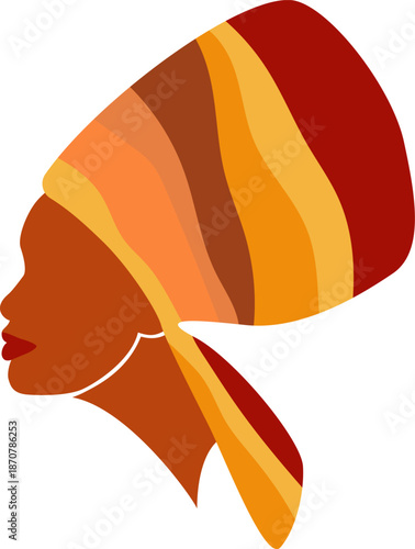 Boho Woman and Leaf Monstera Abstract Home Decor