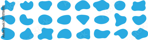 seamless pattern with drops