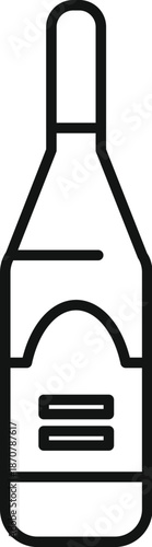 Close up of an electronic medical digital thermometer displaying a high fever temperature reading